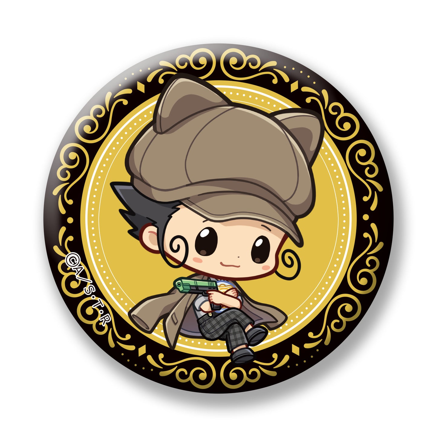 《家庭教師HITMAN REBORN!》西裝Ver. Q版徽章盲盒BOX