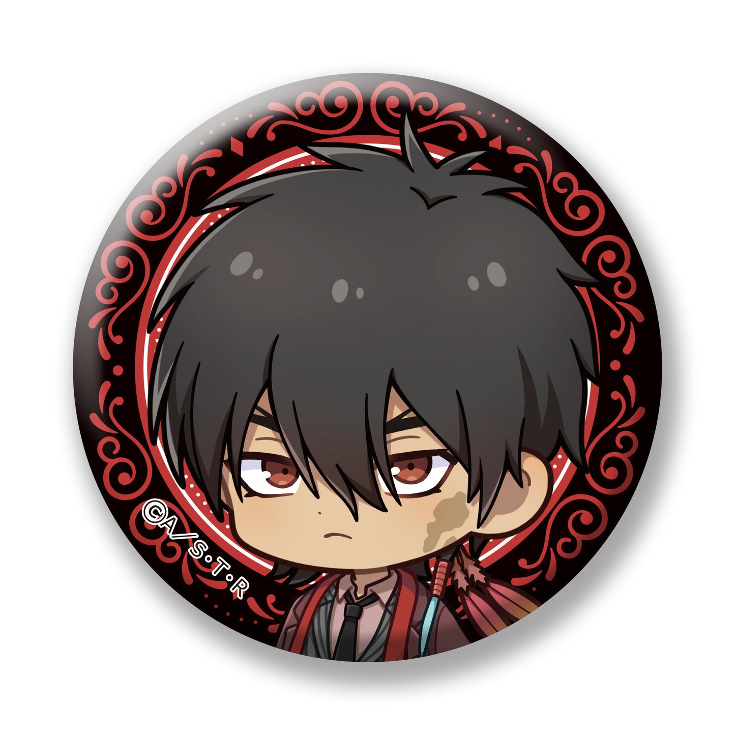 《家庭教師HITMAN REBORN!》西裝Ver. Q版徽章盲盒BOX