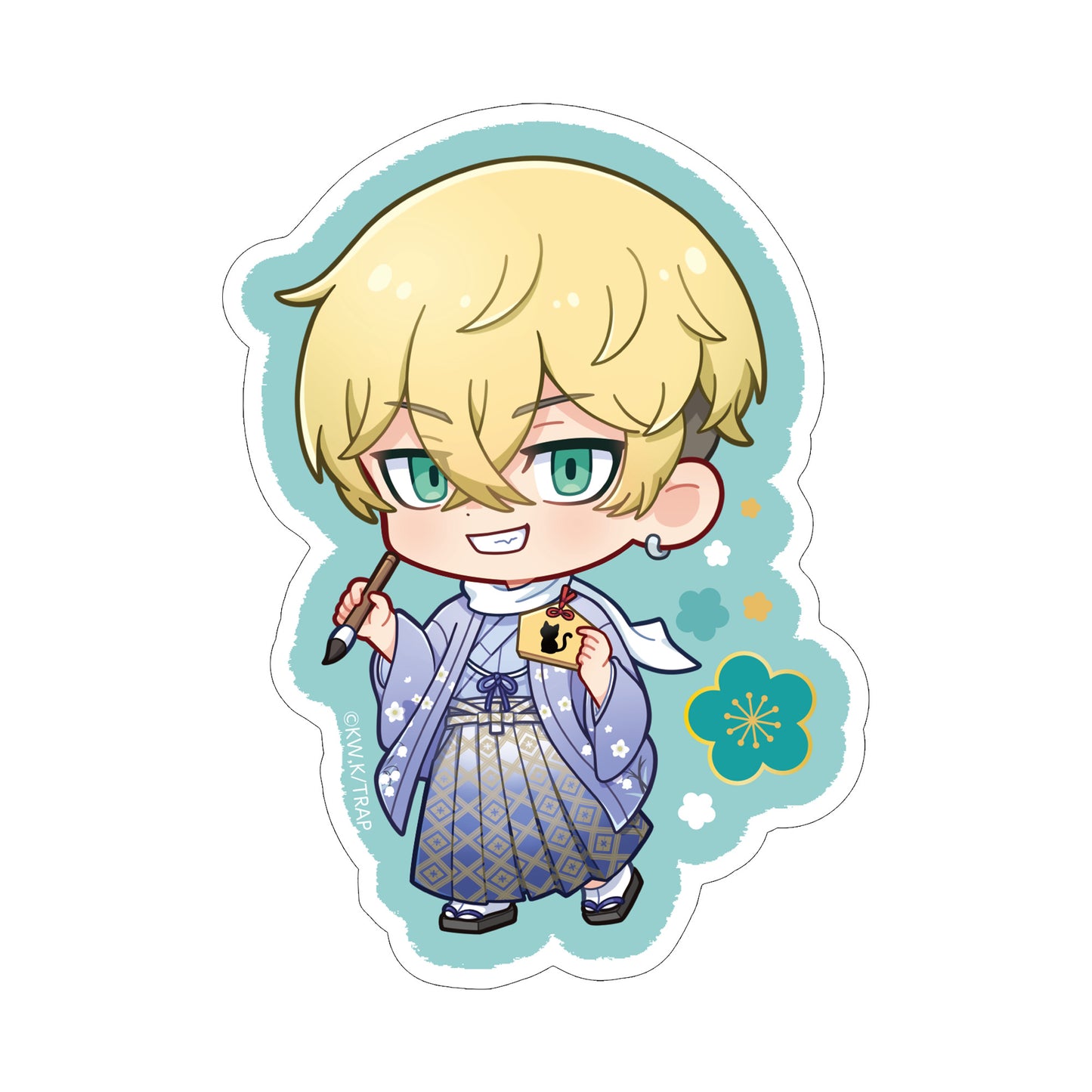 《東京卍復仇者》和服Ver. Q版貼紙套裝(6張)