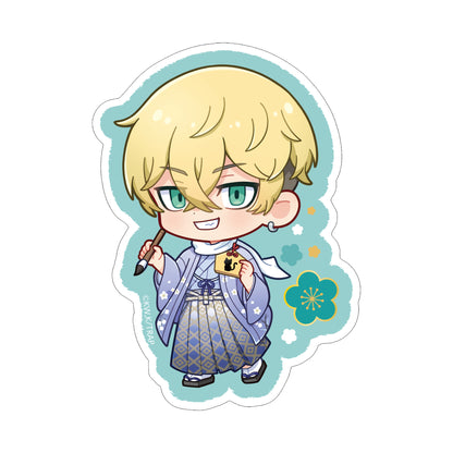 《東京卍復仇者》和服Ver. Q版貼紙套裝(6張)