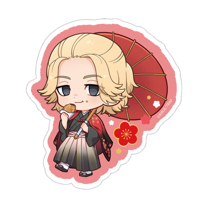 《東京卍復仇者》和服Ver. Q版貼紙套裝(6張)