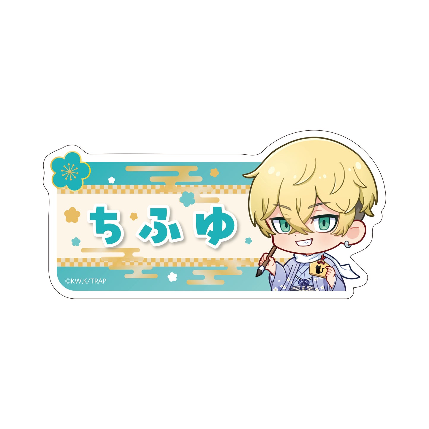 《東京卍復仇者》和服Ver. Q版名字徽章盲盒BOX