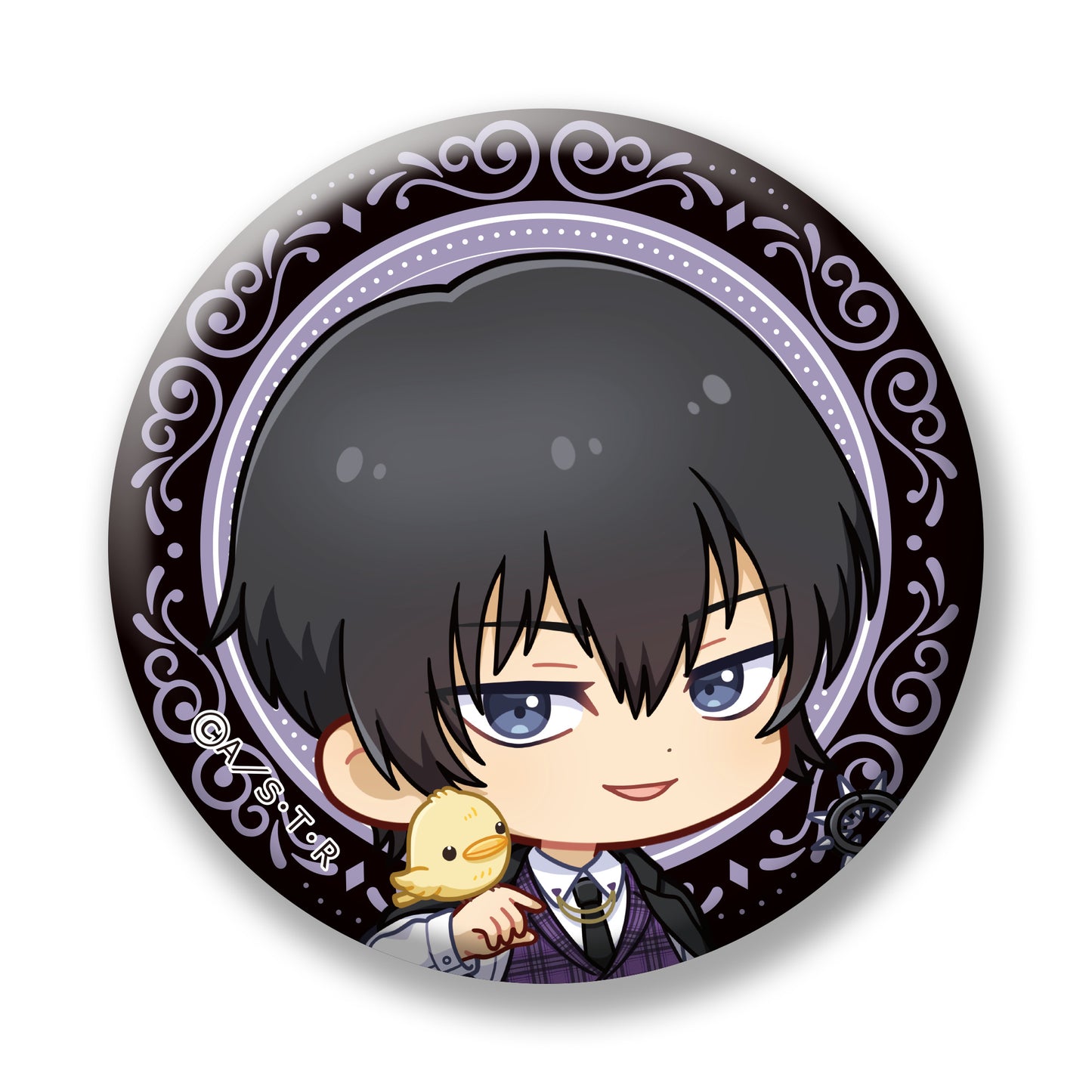 《家庭教師HITMAN REBORN!》西裝Ver. Q版徽章盲盒BOX