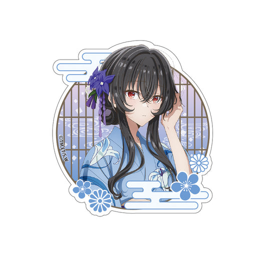 《我們不可能成為戀人！絕對不行。(※似乎可行？)》浴衣Ver. 貼紙-琴紗月