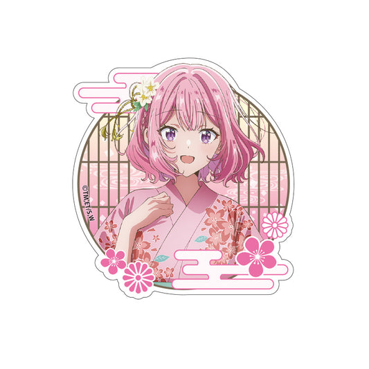 《我們不可能成為戀人！絕對不行。(※似乎可行？)》浴衣Ver. 貼紙-甘織玲奈子