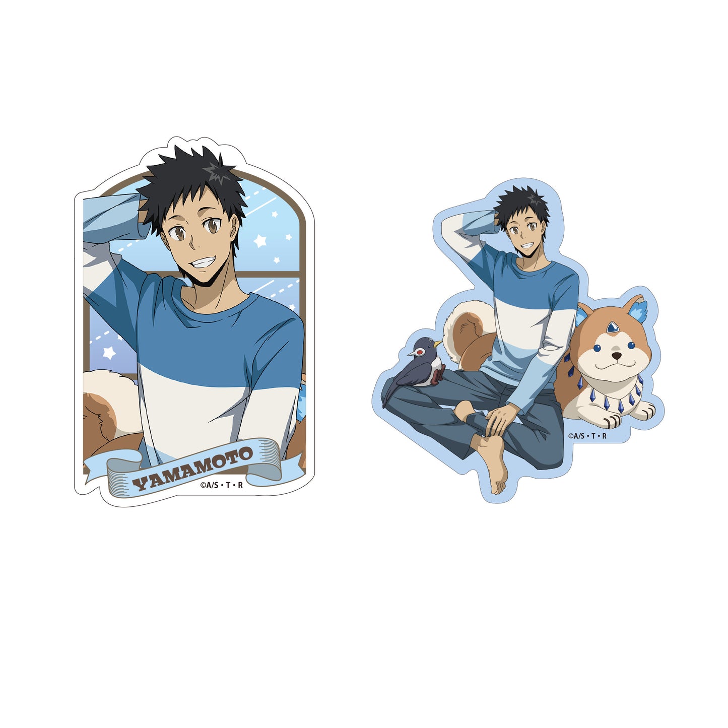 《家庭教師HITMAN REBORN!》假日Ver. 貼紙套裝盲盒BOX