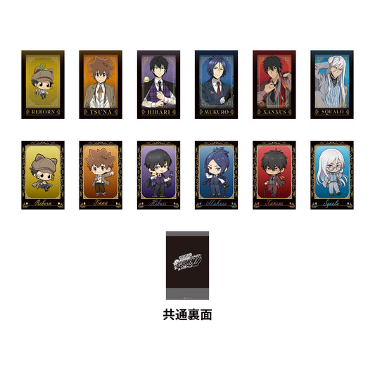 《家庭教師HITMAN REBORN!》西裝椅子Ver. 拍立得卡盲盒