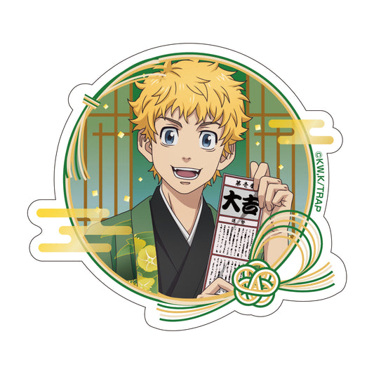 《東京卍復仇者》和服Ver. 貼紙-花垣武道