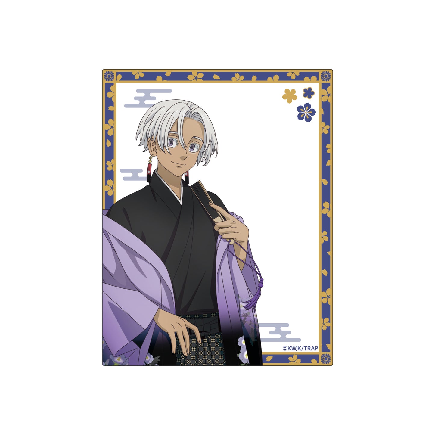 《東京卍復仇者》和服Ver. 壓克力透卡盲盒BOX