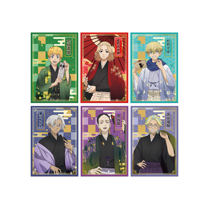 《東京卍復仇者》和服Ver. 明信片套裝(6張)
