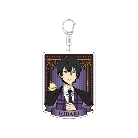 《家庭教師HITMAN REBORN!》椅子Ver. 壓克力鑰匙圈-雲雀恭彌