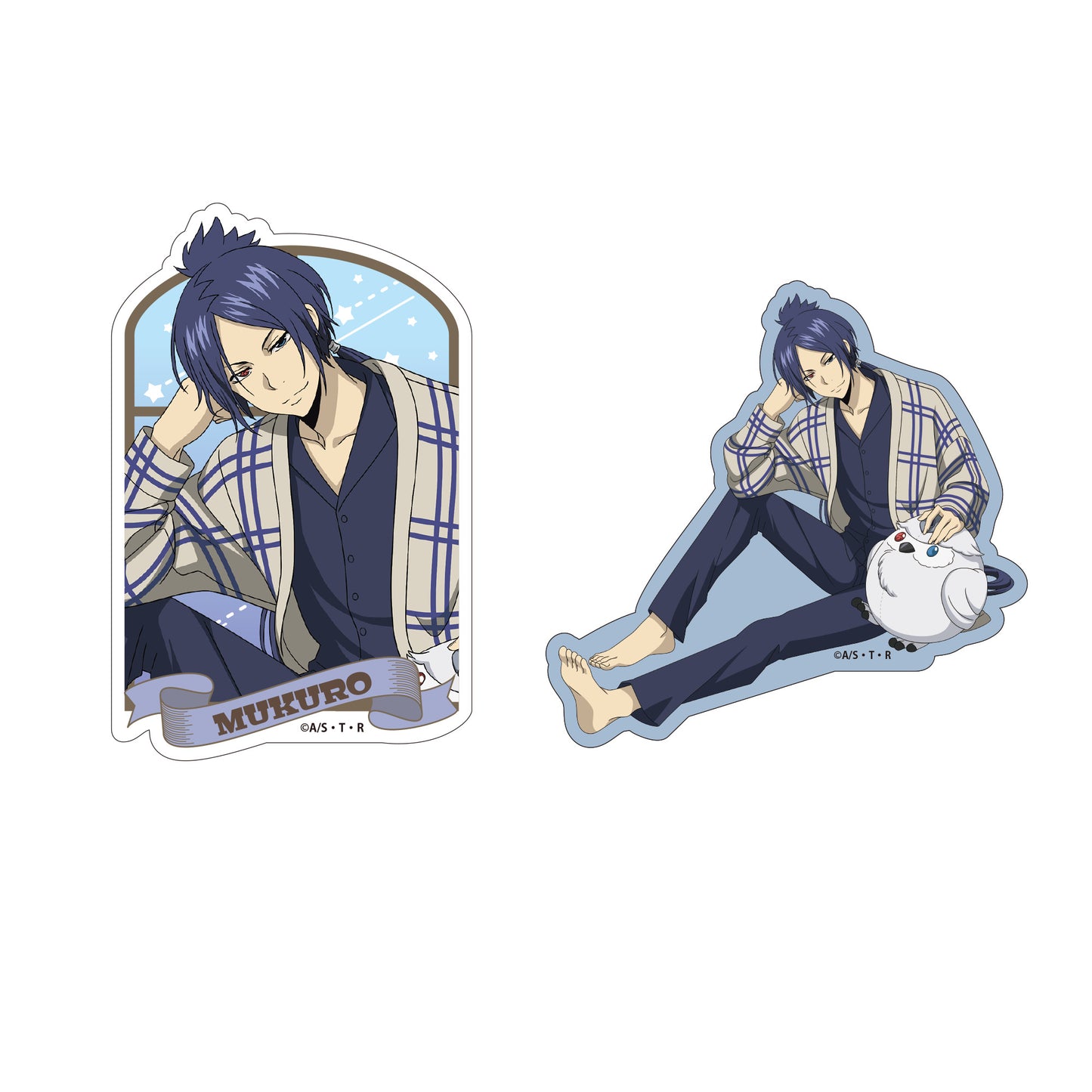 《家庭教師HITMAN REBORN!》假日Ver. 貼紙套裝盲盒BOX