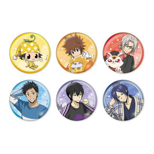 《家庭教師HITMAN REBORN!》假日Ver. 徽章盲盒BOX