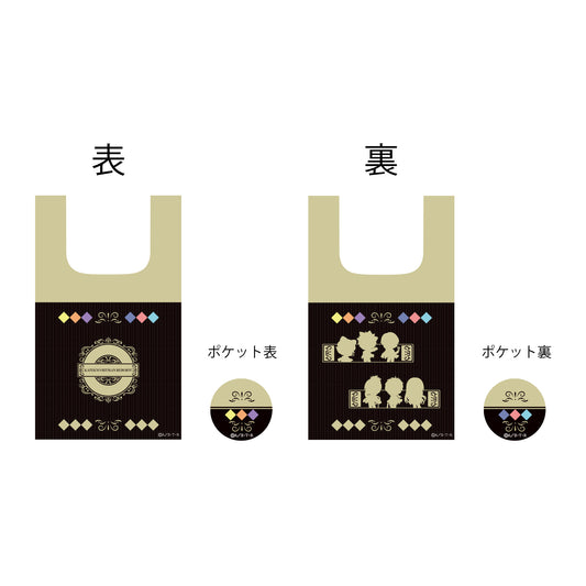 《家庭教師HITMAN REBORN!》西装Ver. 環保購物袋