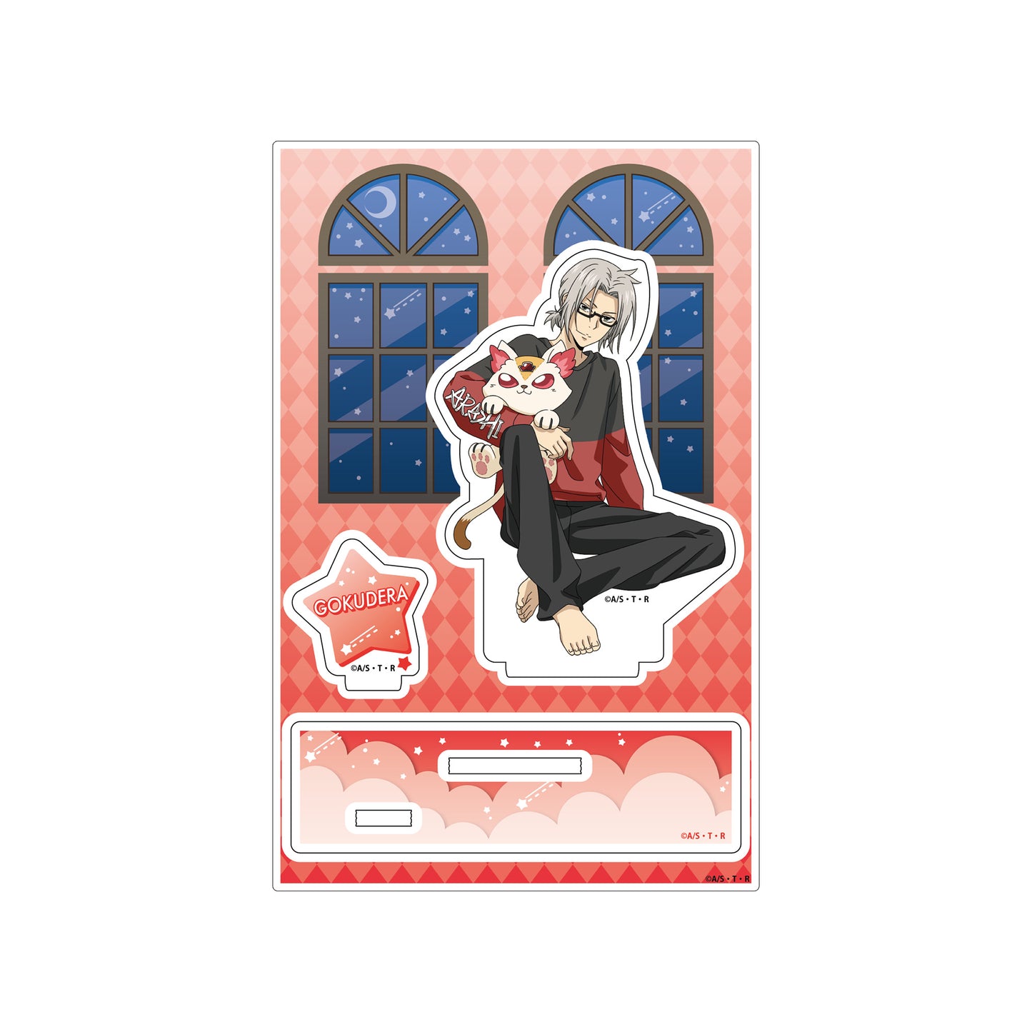 《家庭教師HITMAN REBORN!》假日Ver. 壓克力立牌-獄寺隼人