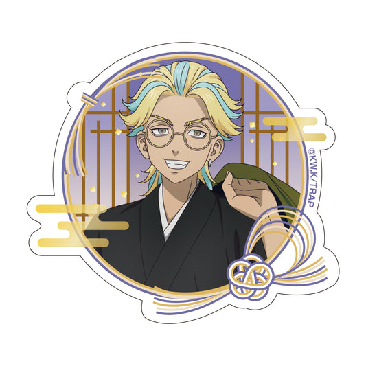 《東京卍復仇者》和服Ver. 貼紙-灰谷龍膽