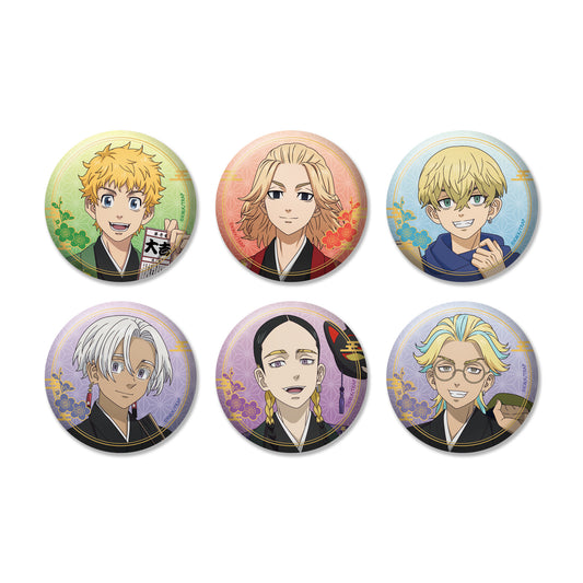 《東京卍復仇者》和服Ver. 燙金徽章盲盒BOX