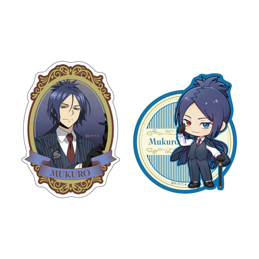 《家庭教師HITMAN REBORN!》椅子Ver. 貼紙套裝-六道骸