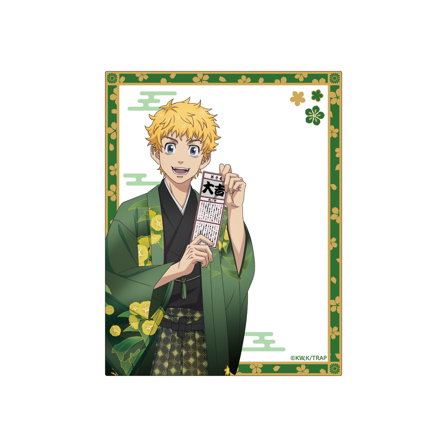 《東京卍復仇者》和服Ver. 壓克力透卡盲盒BOX