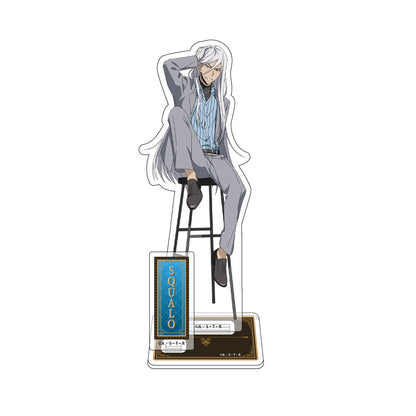 "REBORN!" Chair Ver. Acrylic Standee - Squalo