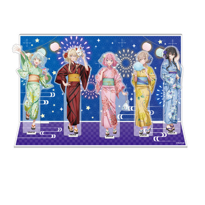 《我們不可能成為戀人！絕對不行。(※似乎可行？)》浴衣Ver. 人形壓克力立牌(集合)