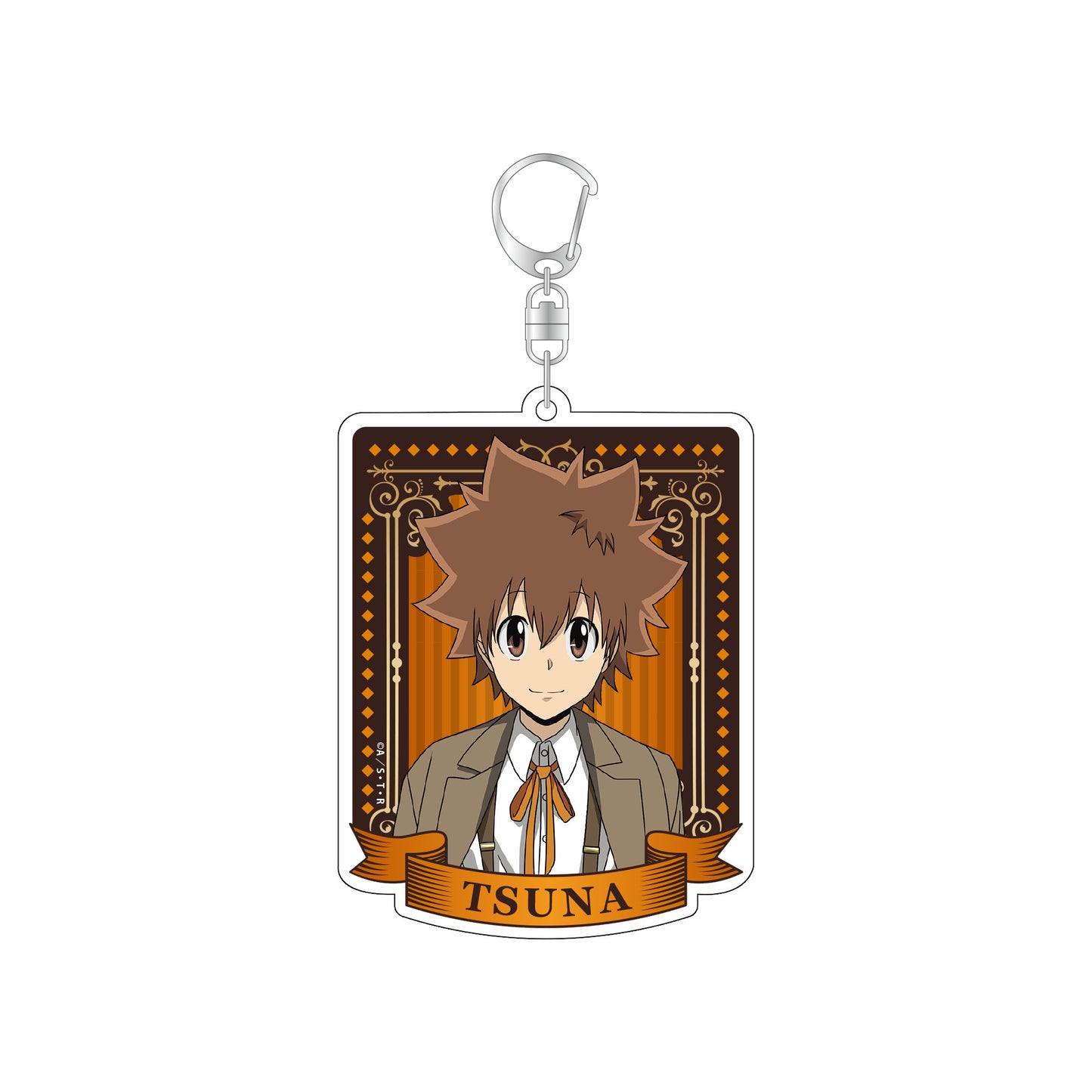 《家庭教師HITMAN REBORN!》椅子Ver. 壓克力鑰匙圈-澤田綱吉