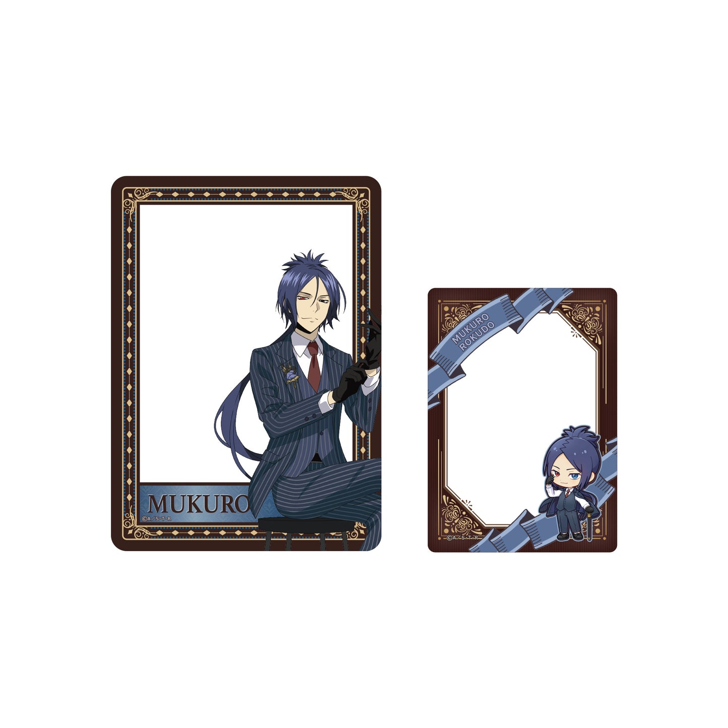 《家庭教師HITMAN REBORN!》西裝椅子Ver. 硬卡套套裝-六道骸