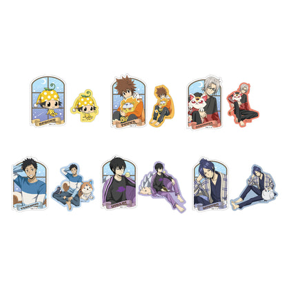 《家庭教師HITMAN REBORN!》假日Ver. 貼紙套裝盲盒BOX