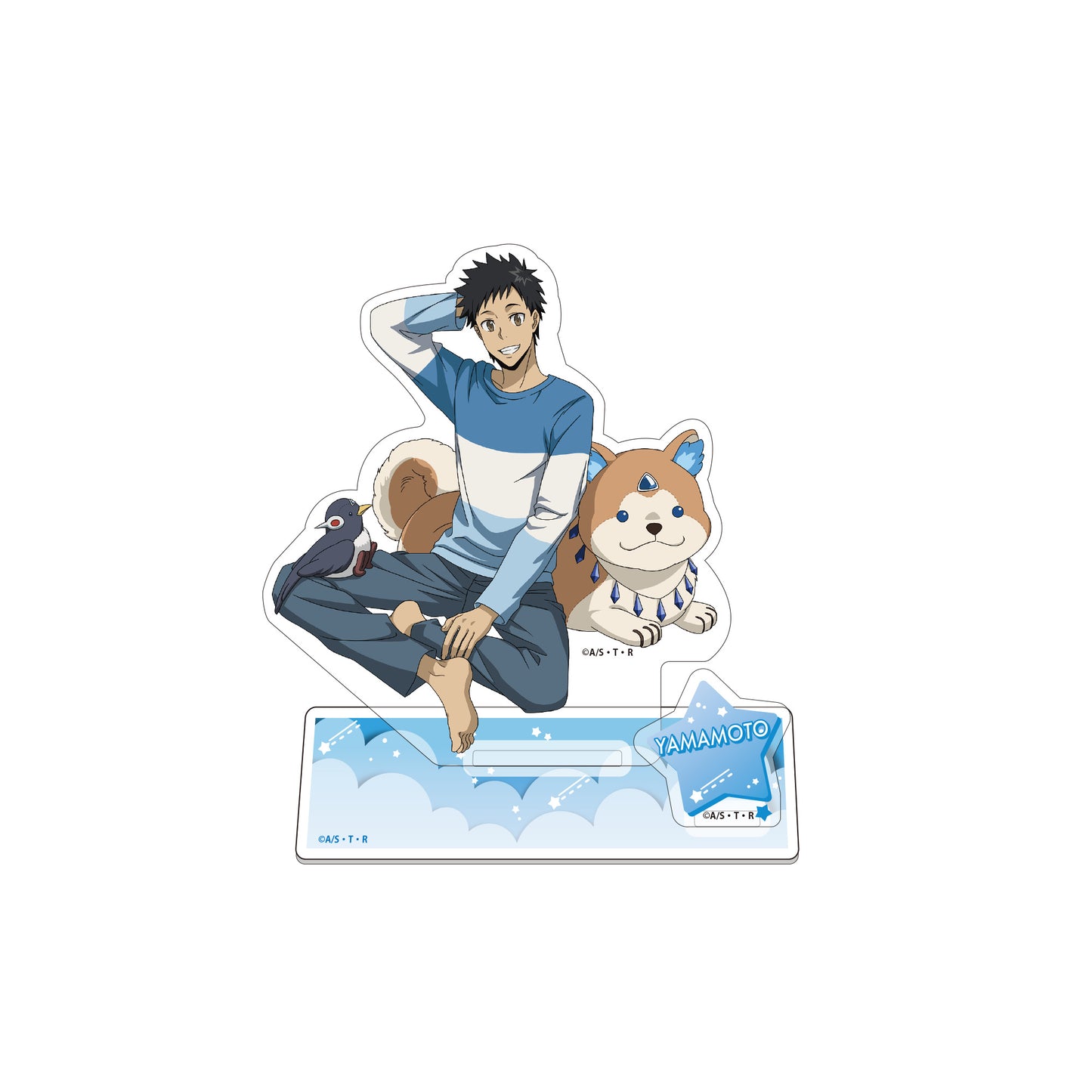 《家庭教師HITMAN REBORN!》假日Ver. 壓克力立牌-山本武