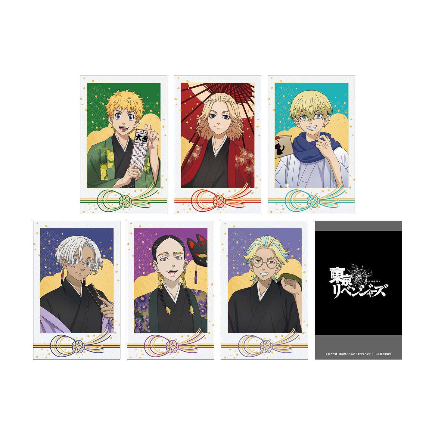 《東京卍復仇者》和服Ver. 拍立得卡盲盒BOX