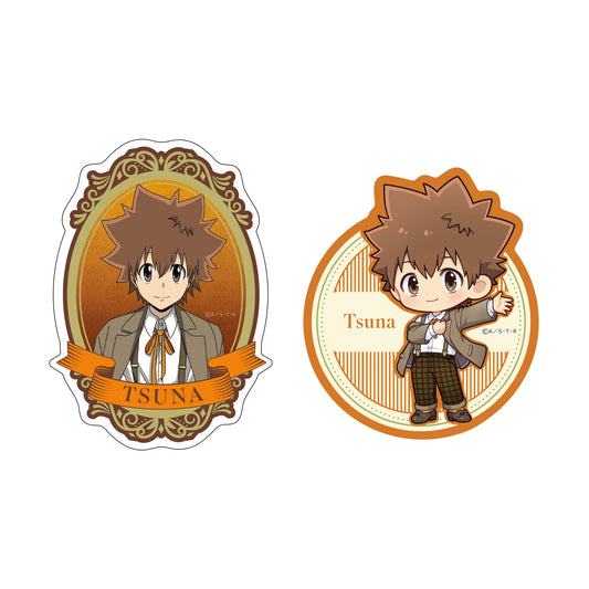 《家庭教師HITMAN REBORN!》椅子Ver. 貼紙套裝-澤田綱吉