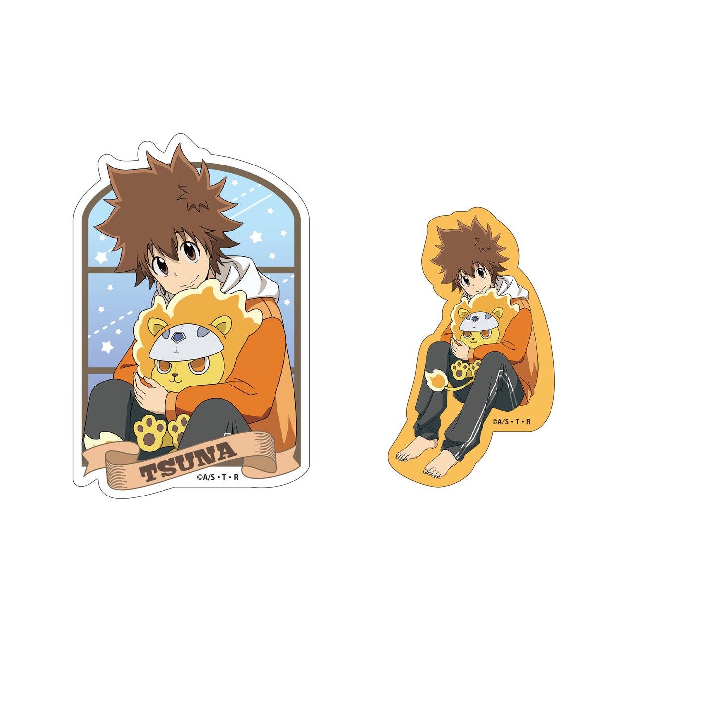 《家庭教師HITMAN REBORN!》假日Ver. 貼紙套裝盲盒BOX