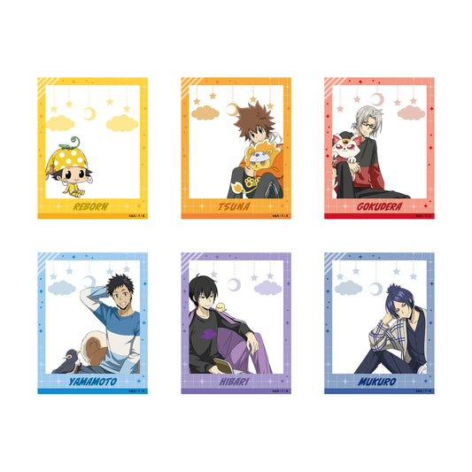 《家庭教師HITMAN REBORN!》假日Ver. 壓克力透卡盲盒BOX