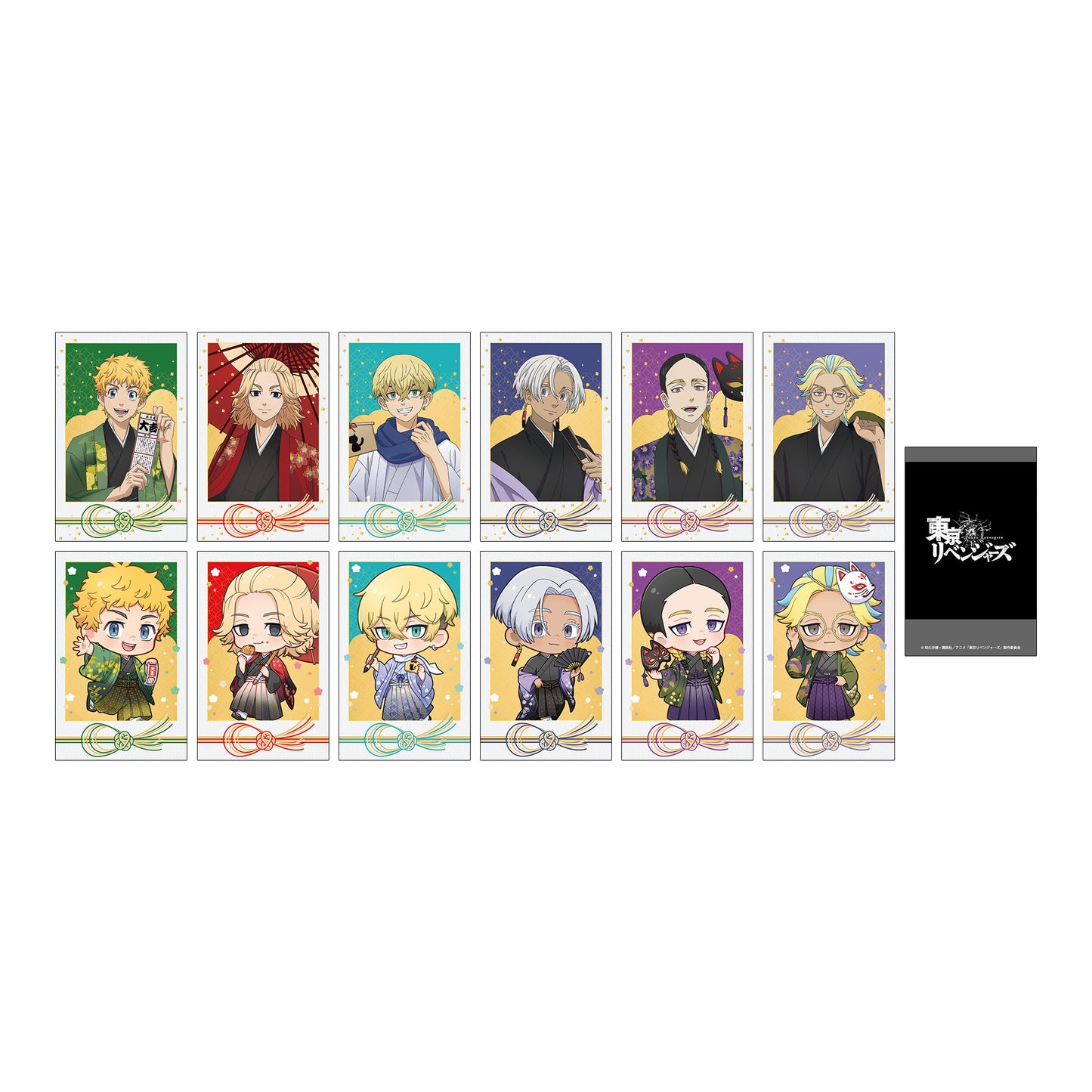 《東京卍復仇者》和服Ver. 拍立得卡盲盒BOX