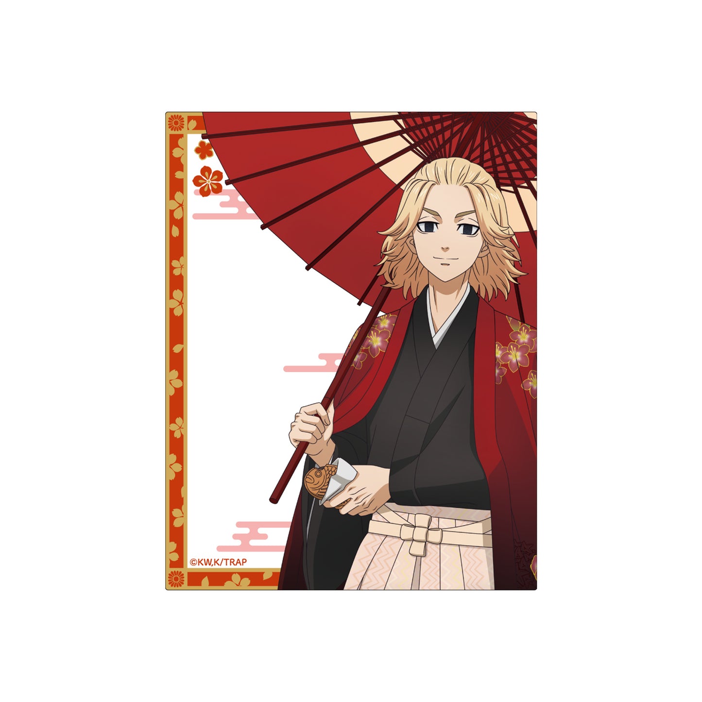 《東京卍復仇者》和服Ver. 壓克力透卡盲盒BOX