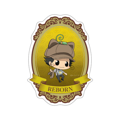 《家庭教師HITMAN REBORN!》椅子Ver. 貼紙套裝-REBORN