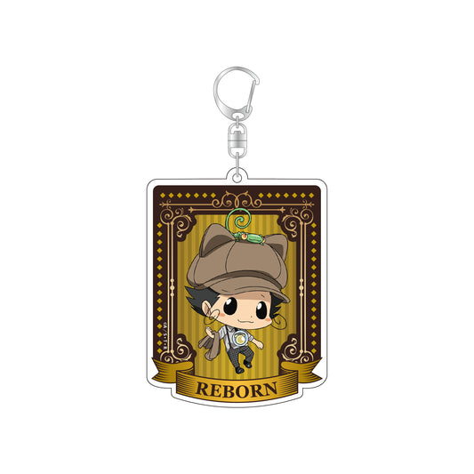 《家庭教師HITMAN REBORN!》椅子Ver. 壓克力鑰匙圈-REBORN