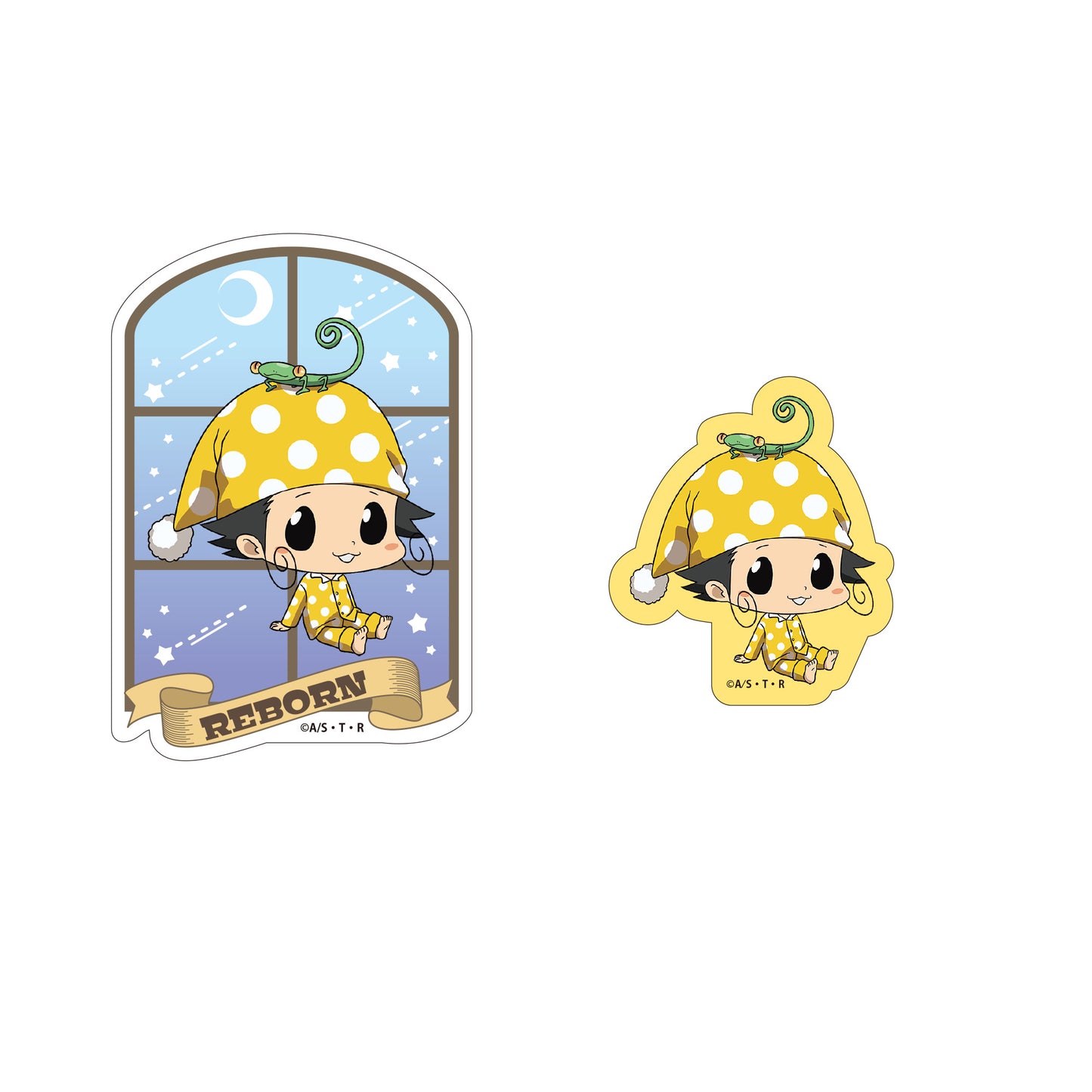 《家庭教師HITMAN REBORN!》假日Ver. 貼紙套裝盲盒BOX