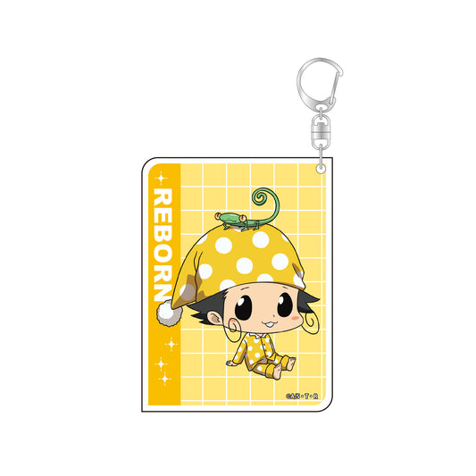 《家庭教師HITMAN REBORN!》假日Ver. 壓克力鑰匙圈-REBORN