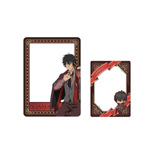 《家庭教師HITMAN REBORN!》西裝椅子Ver. 硬卡套套裝-XANXUS