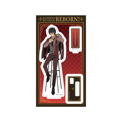 《家庭教師HITMAN REBORN!》椅子Ver. 壓克力立牌-XANXUS