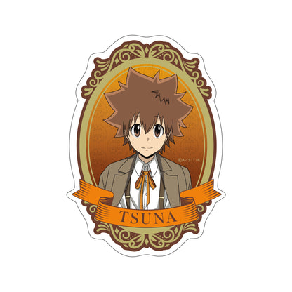 《家庭教師HITMAN REBORN!》椅子Ver. 貼紙套裝-澤田綱吉