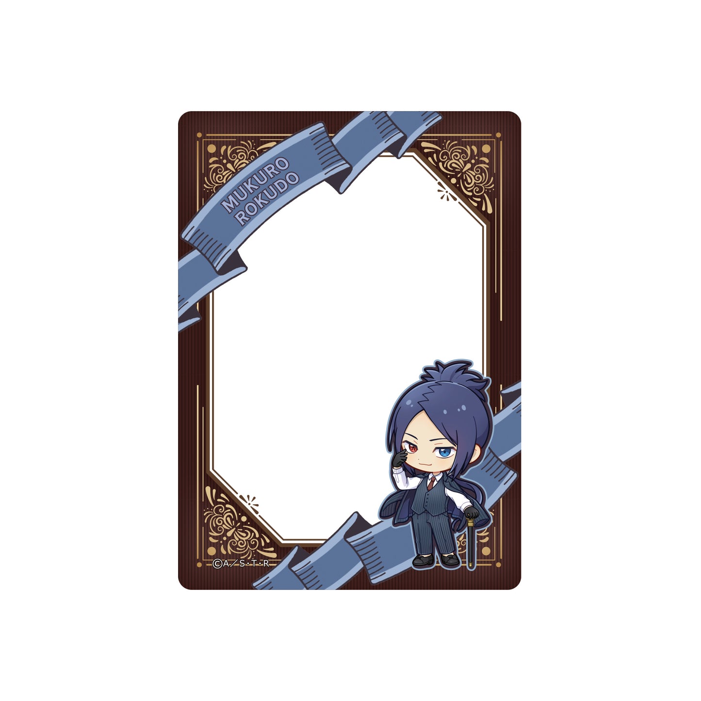 《家庭教師HITMAN REBORN!》西裝椅子Ver. 硬卡套套裝-六道骸