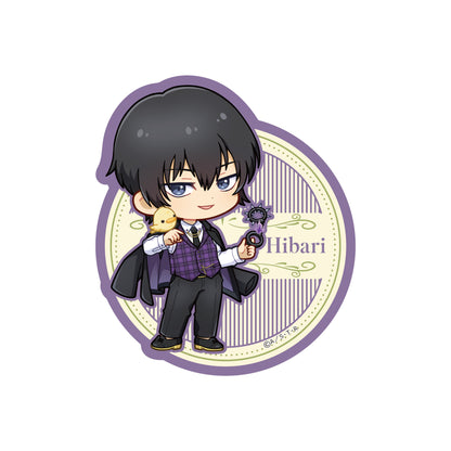 《家庭教師HITMAN REBORN!》椅子Ver. 貼紙套裝-雲雀恭彌