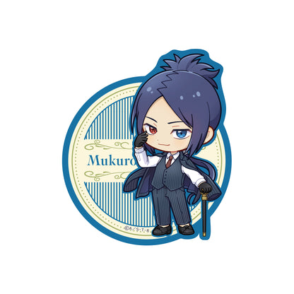 《家庭教師HITMAN REBORN!》椅子Ver. 貼紙套裝-六道骸