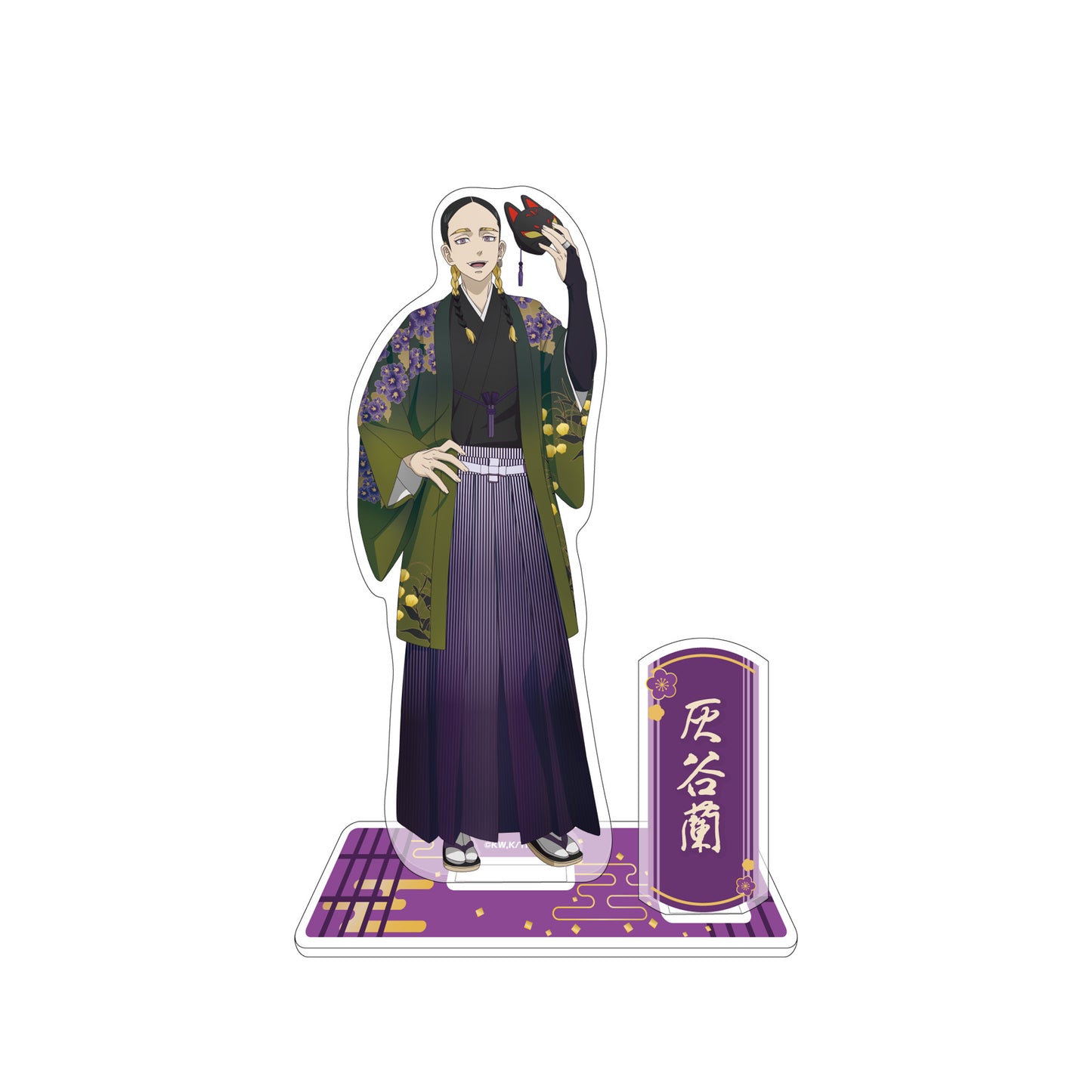 《東京卍復仇者》和服Ver. BIG壓克力立牌-灰谷蘭