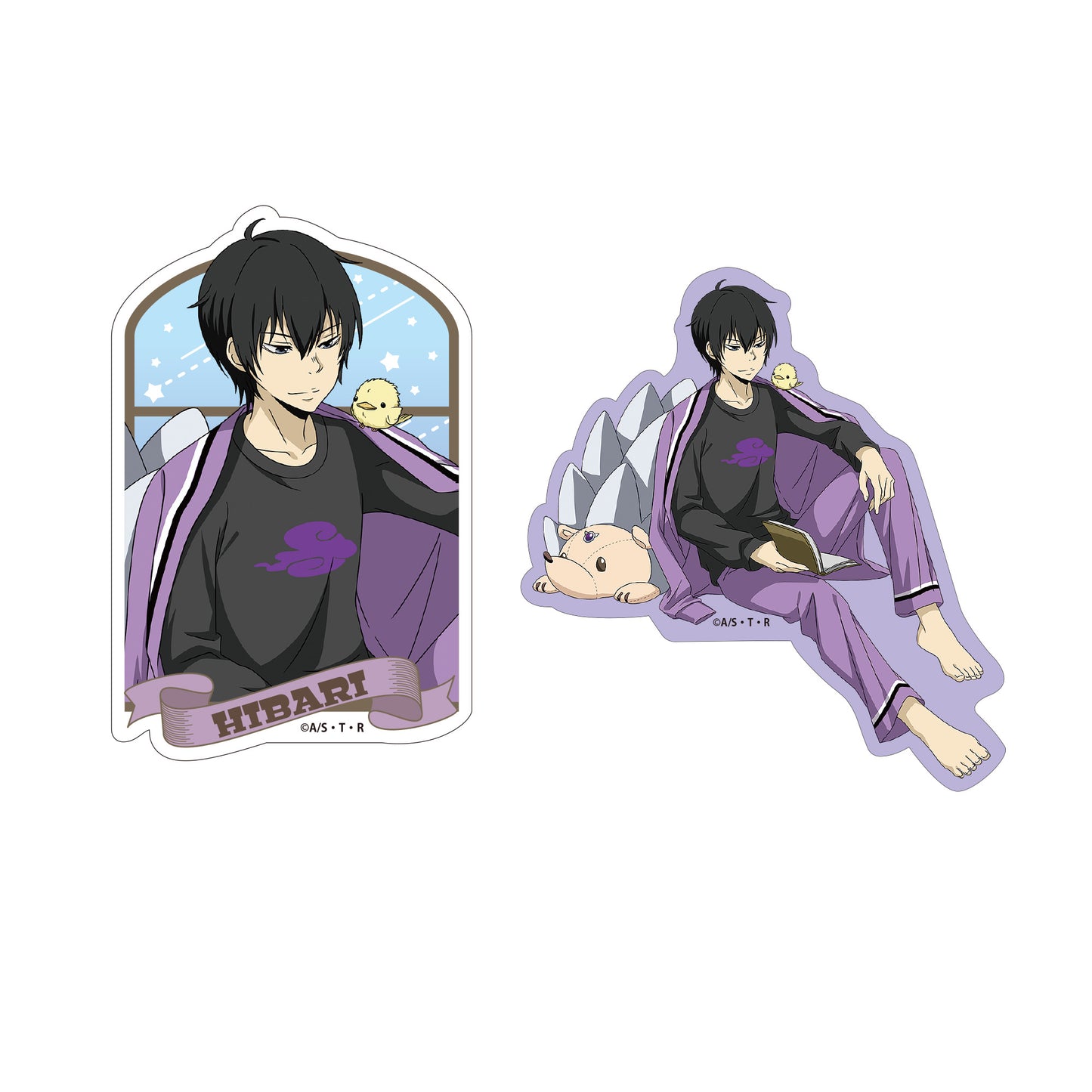 《家庭教師HITMAN REBORN!》假日Ver. 貼紙套裝盲盒BOX