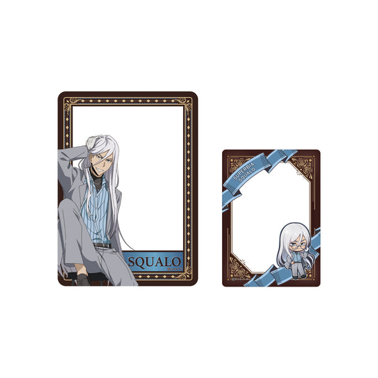 《家庭教師HITMAN REBORN!》西裝椅子Ver. 硬卡套套裝-史庫瓦羅