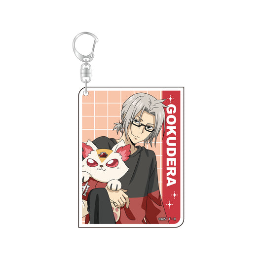 《家庭教師HITMAN REBORN!》假日Ver. 壓克力鑰匙圈-獄寺隼人