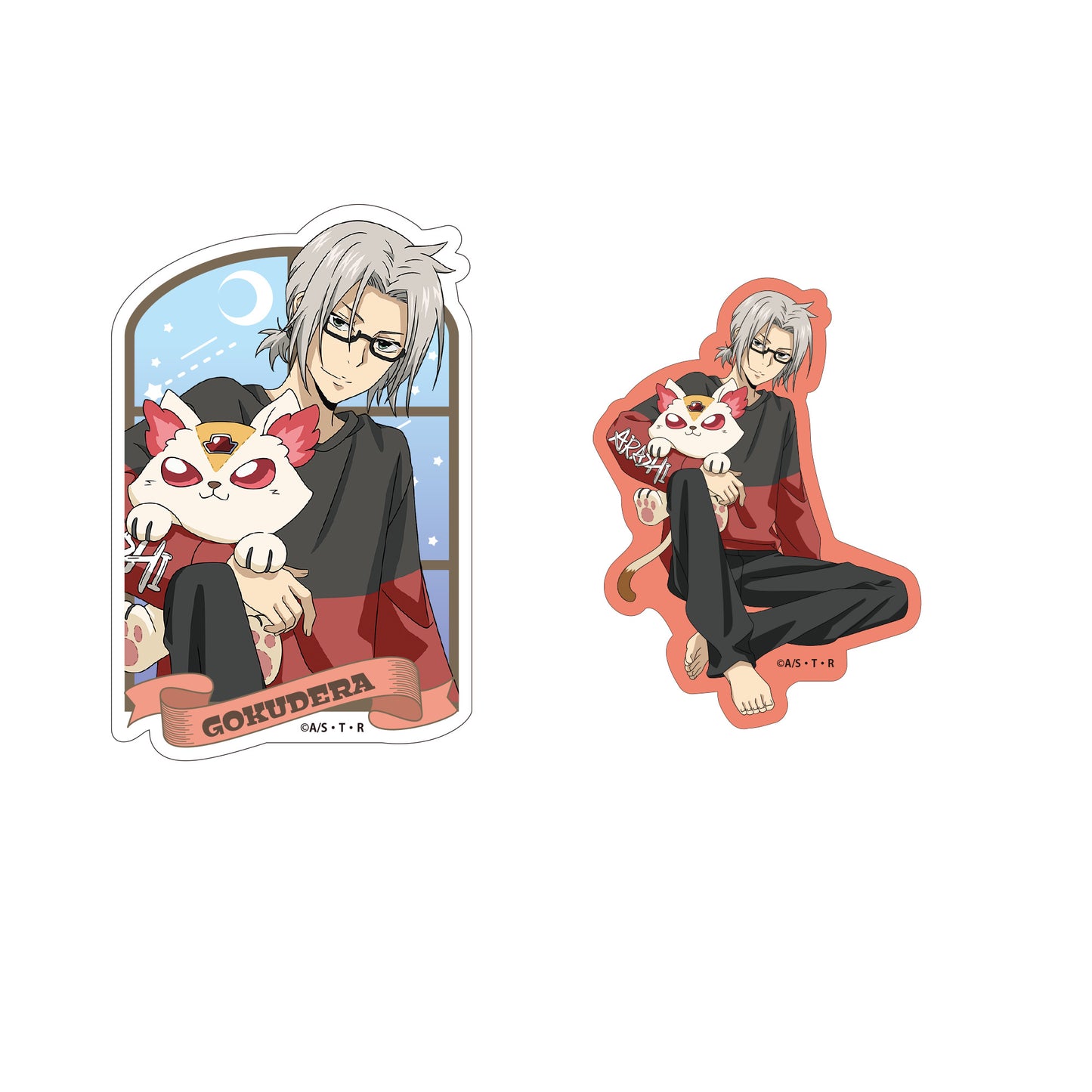 《家庭教師HITMAN REBORN!》假日Ver. 貼紙套裝盲盒BOX